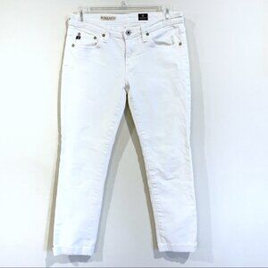 🌴 AG Adriano Goldschmied Stevie Roll Up Jeans